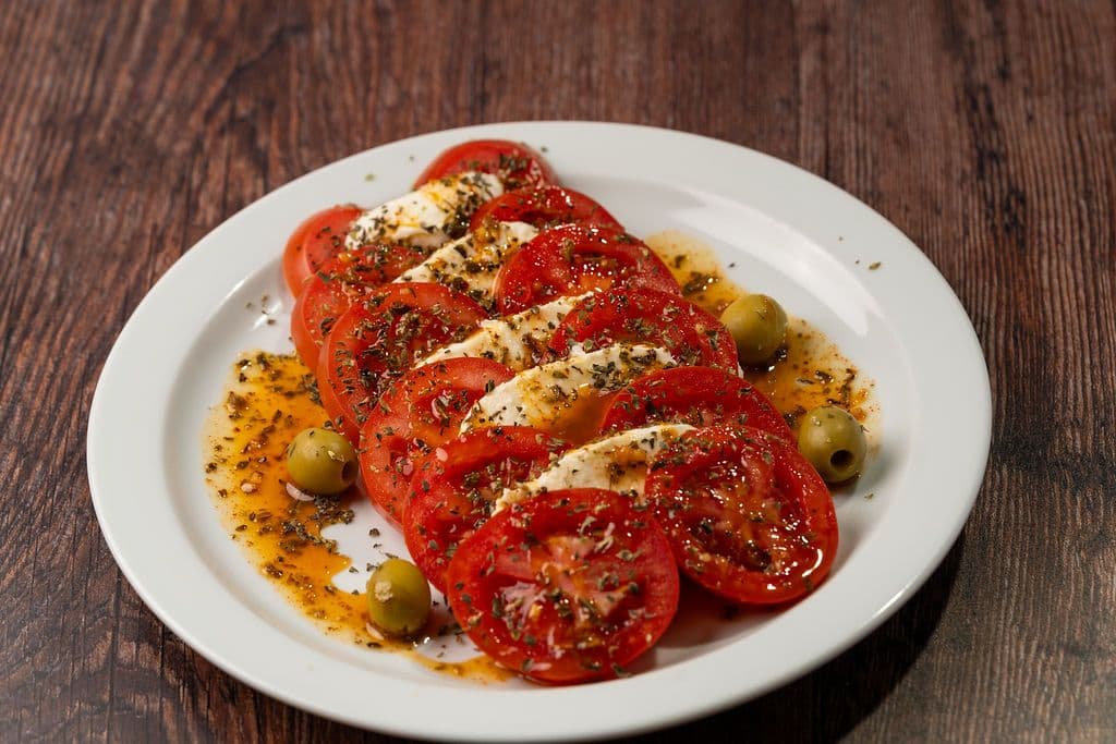 Ensalada Capresse