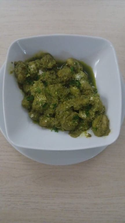Ñoquis al Pesto